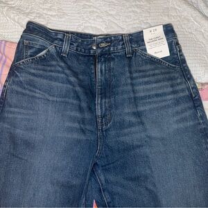 Madewell Dark Blue Denim Jeans